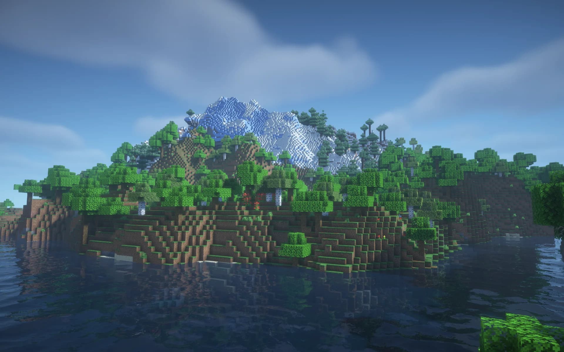 Minecraft server preview 1
