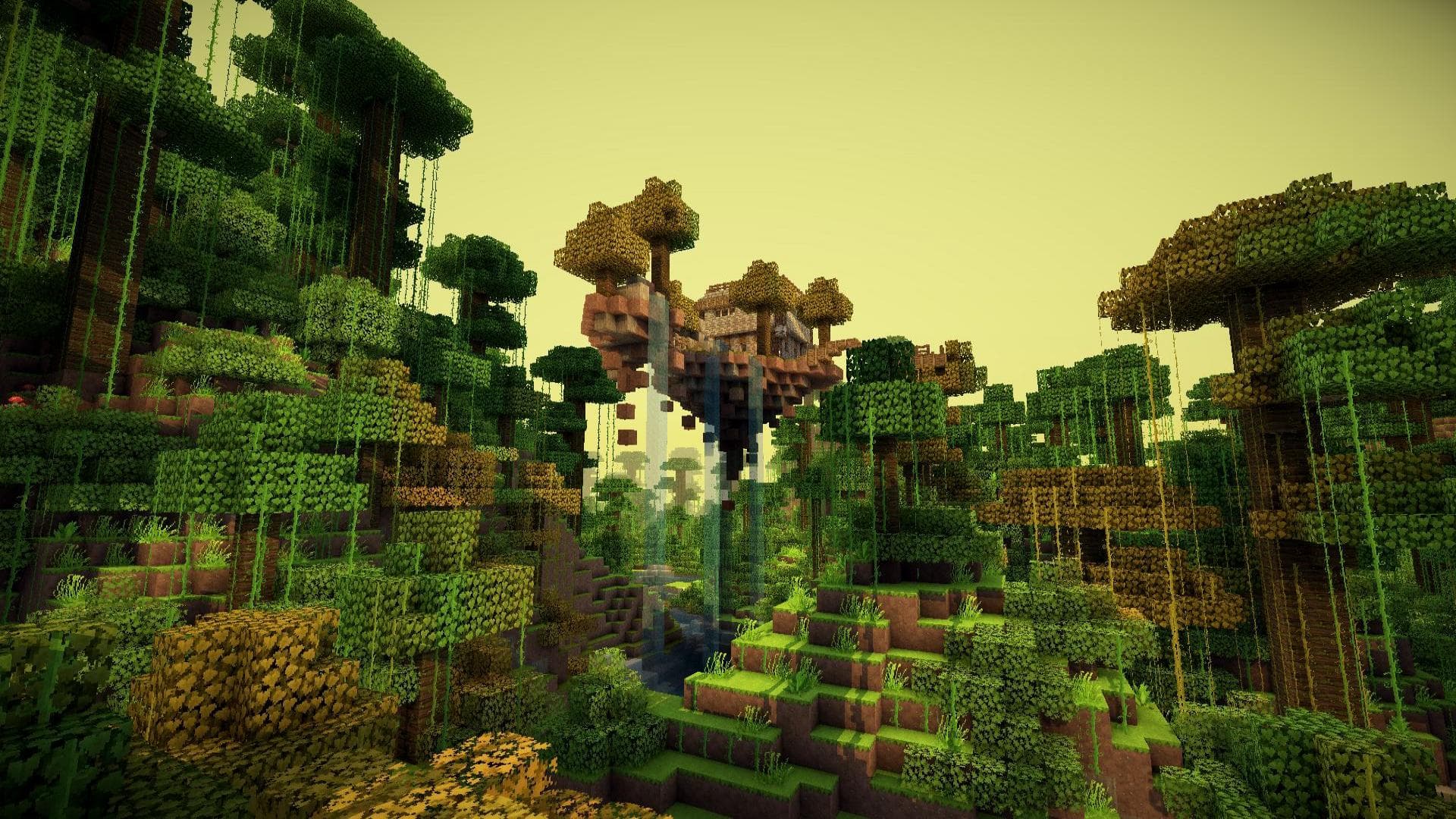 Minecraft server preview 2
