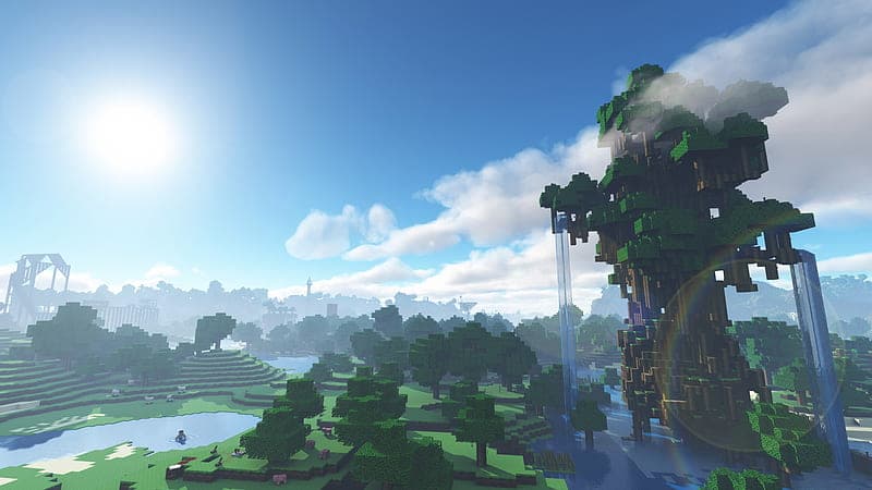 Minecraft server preview 3